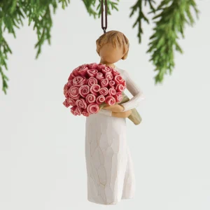 Willow Tree Grandparents | Abundance Ornament
