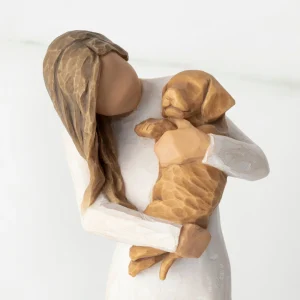Willow Tree Pets | Adorable You (Golden Dog)