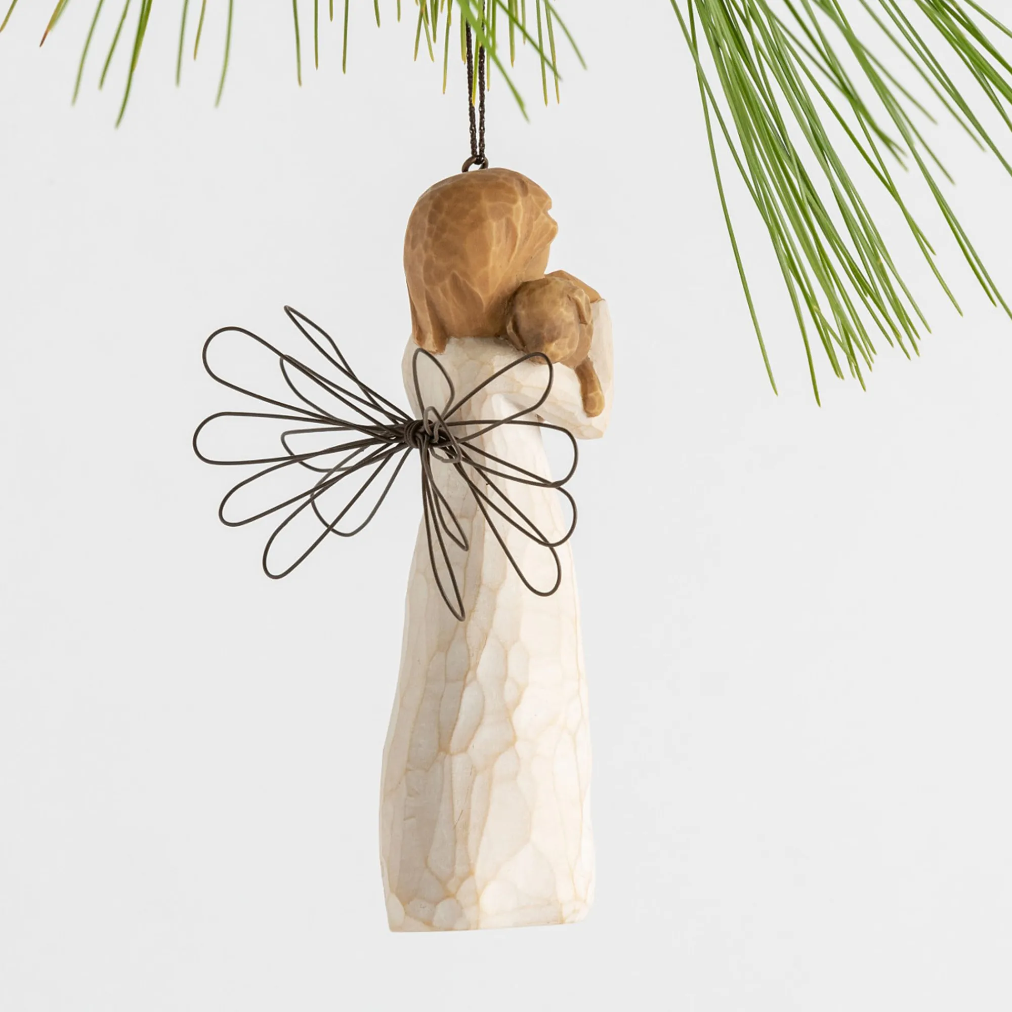angel_of_friendship_ornam_1.webp Willow Tree Ornaments | Angel Of Friendship Ornament