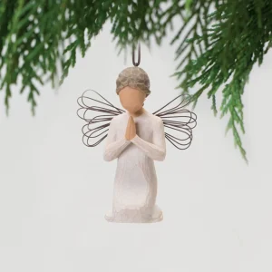 Willow Tree Ornaments | Angel Of Prayer Ornament