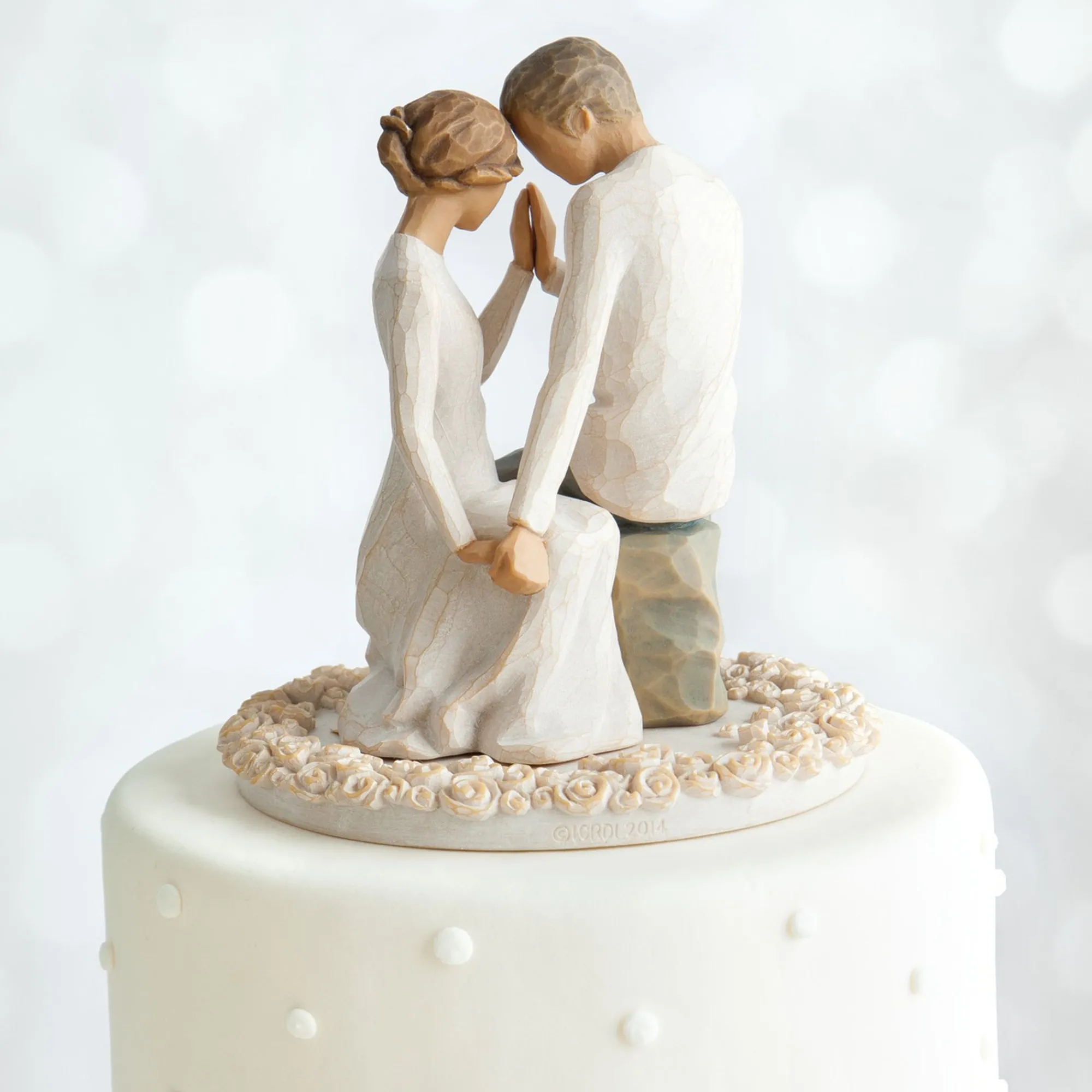around_you_cake_topper_0.webp Willow Tree Couples | Around You Cake Topper