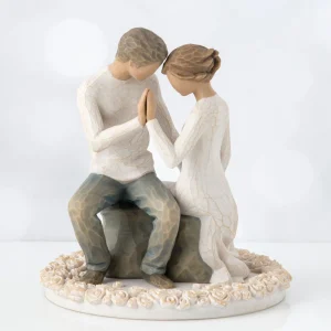 Willow Tree Couples | Around You Cake Topper