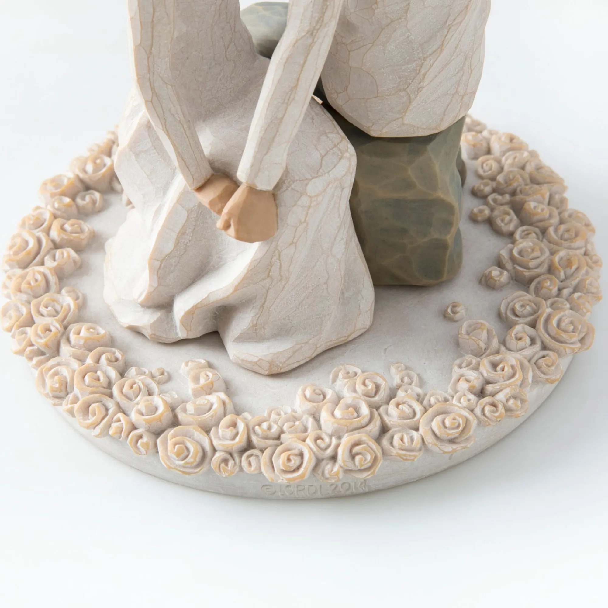 around_you_cake_topper_3.webp Willow Tree Couples | Around You Cake Topper