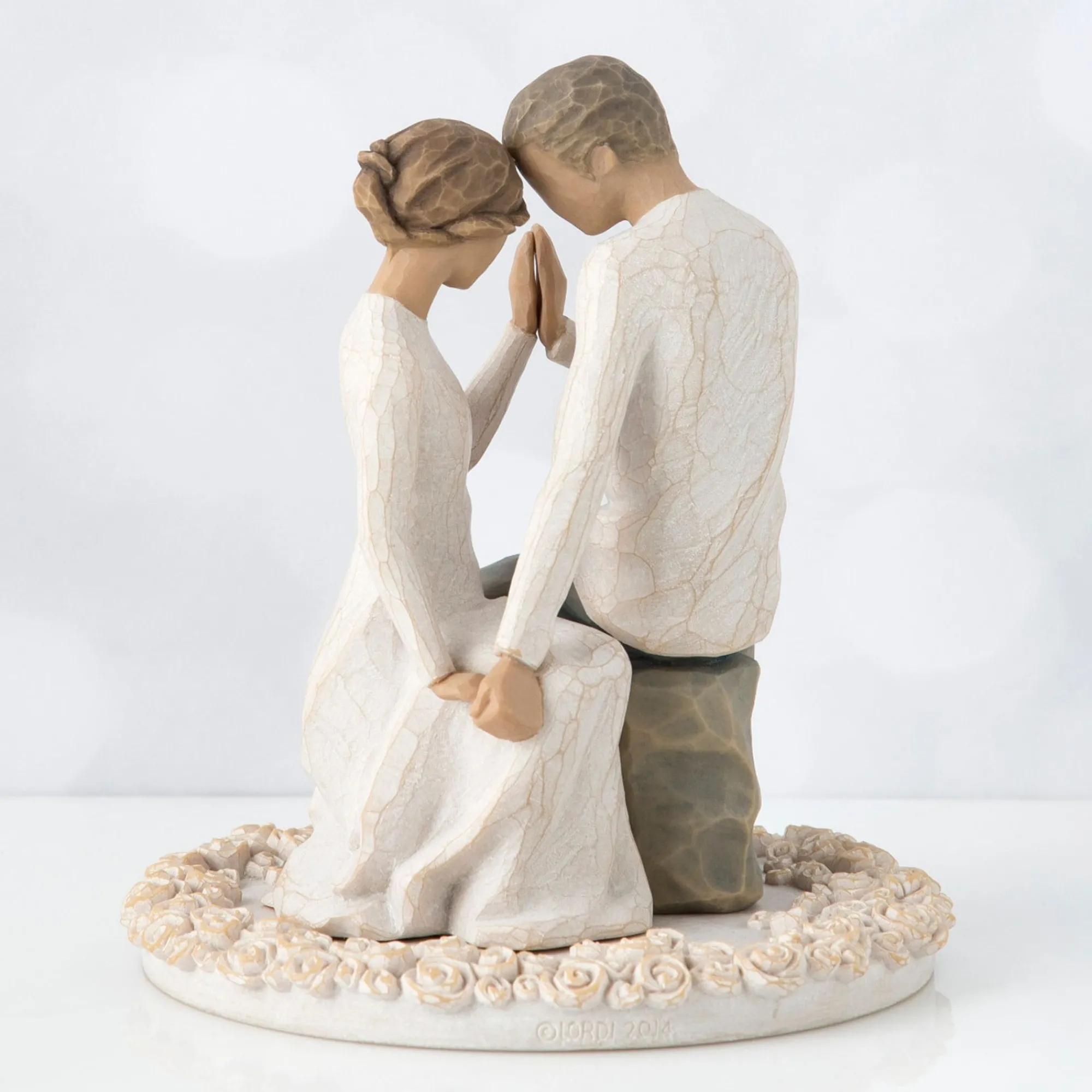 around_you_cake_topper_4.webp Willow Tree Couples | Around You Cake Topper