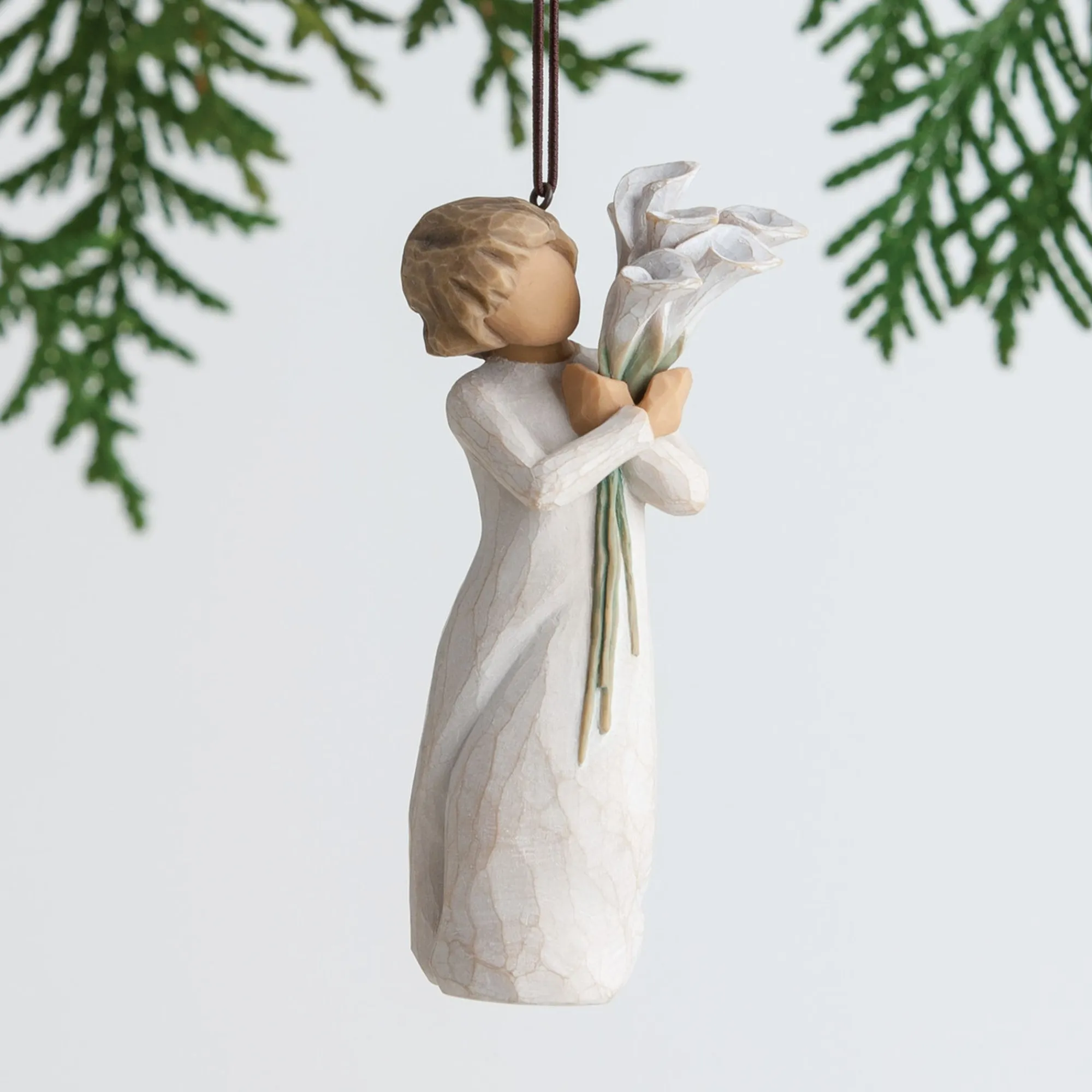 beautiful_wishes_ornament_0.webp Willow Tree Christmas | Beautiful Wishes Ornament