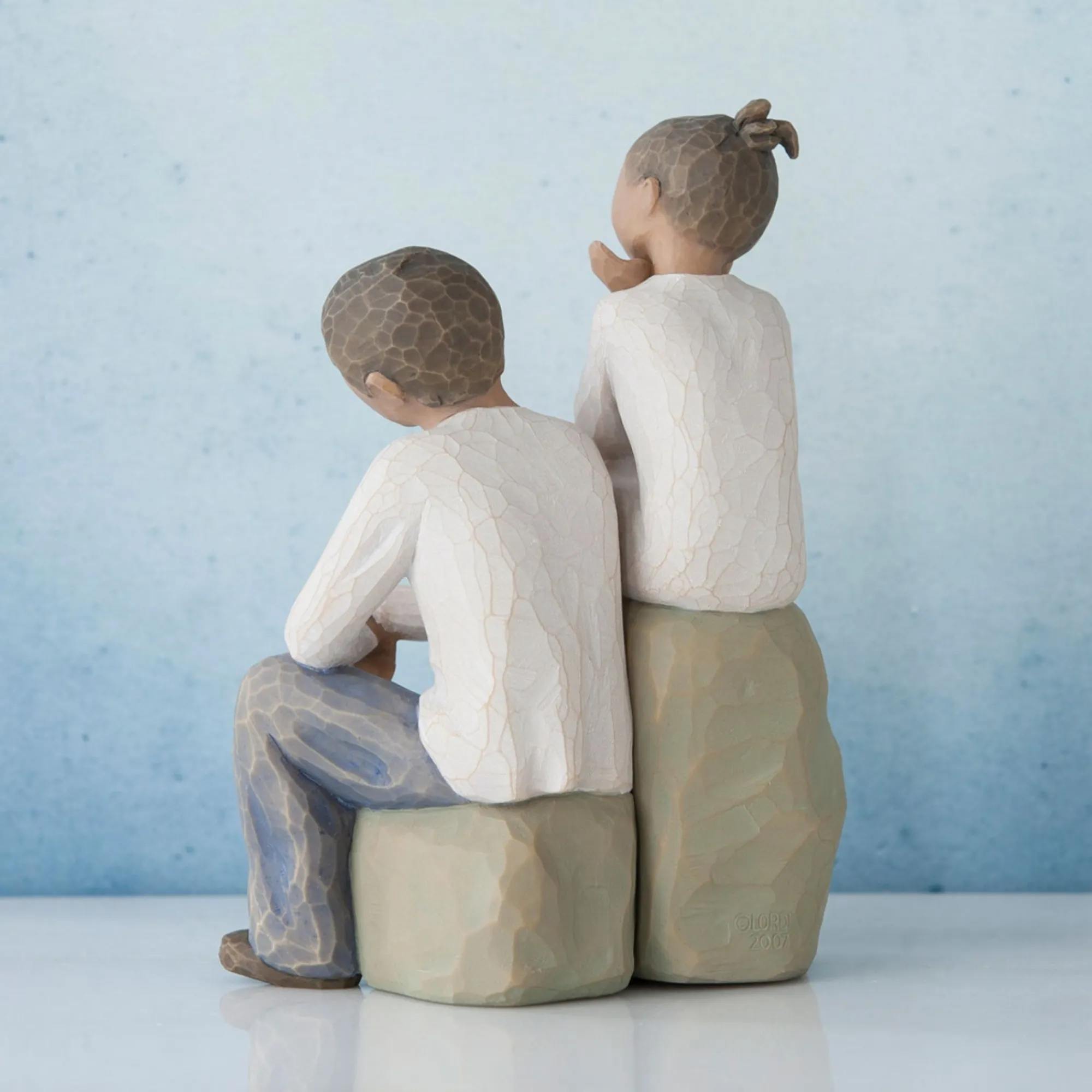 brother_and_sister_darker_1.webp Willow Tree Children | Brother And Sister (Darker Skin Tone And Hair Color)