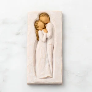 Willow Tree New Beginnings | Embrace Plaque