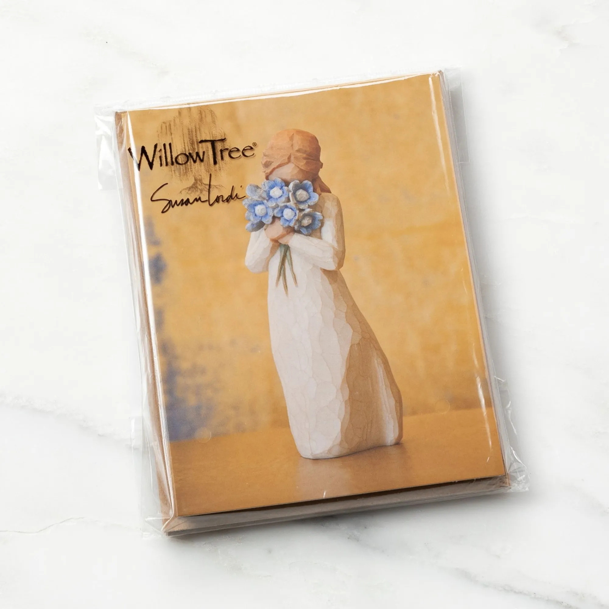 forgetmenot_notecardspack_2.webp Willow Tree Grandparents | Forget-Me-Not Notecards—Pack Of 8