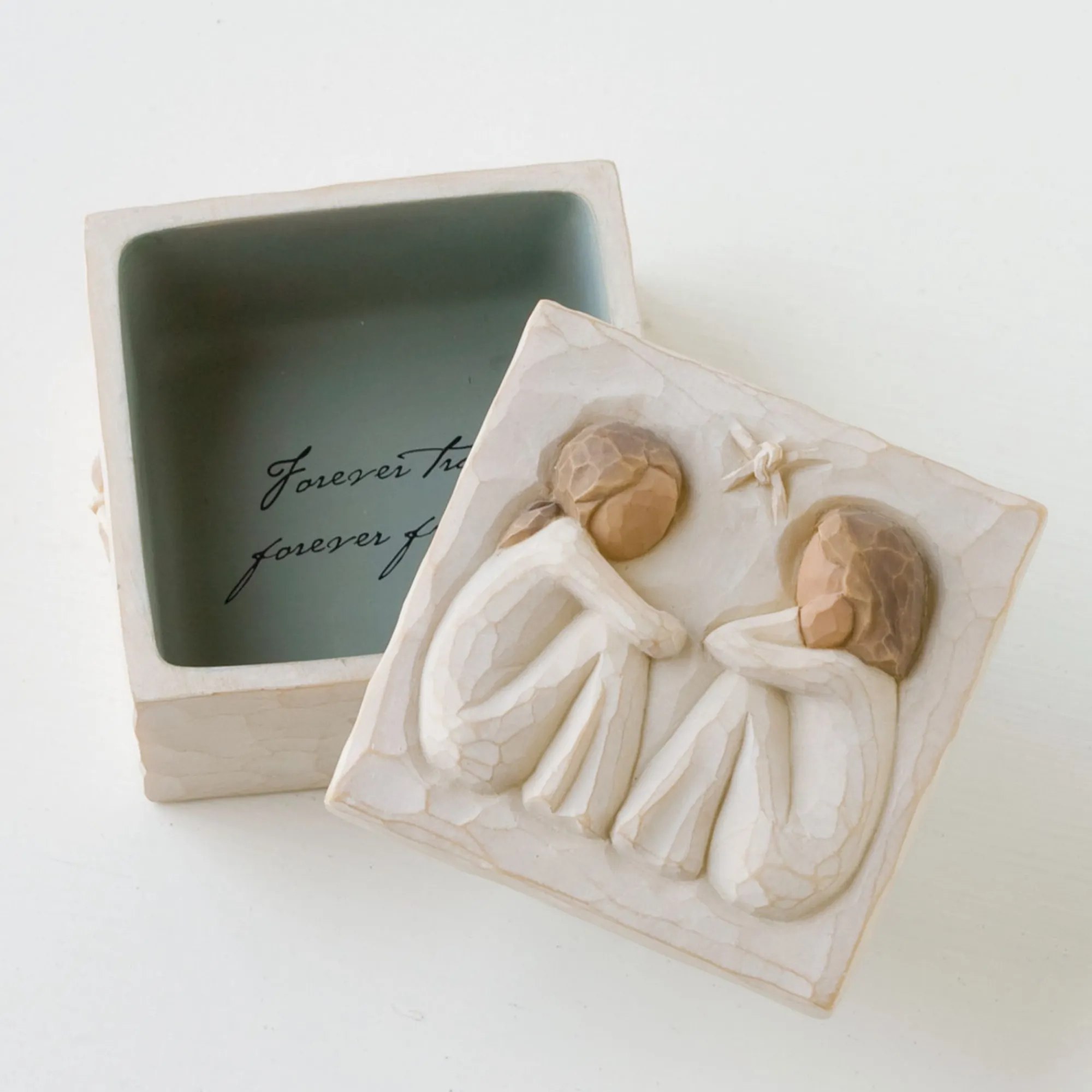 friendship_keepsake_box_0.webp Willow Tree Sisters & Brothers | Friendship Keepsake Box