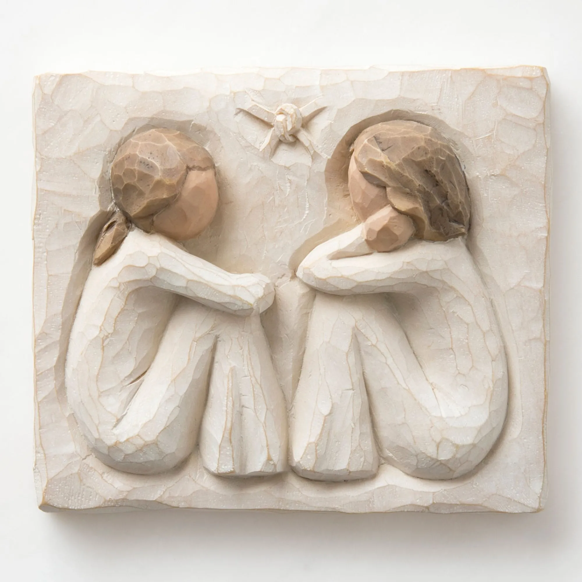 friendship_plaque_0.webp Willow Tree Sisters & Brothers | Friendship Plaque
