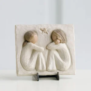 Willow Tree Sisters & Brothers | Friendship Plaque