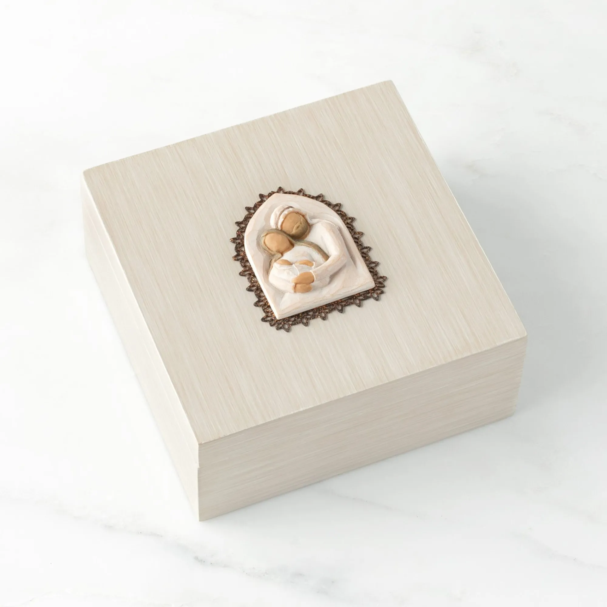 holy_family_memory_box_0.webp Willow Tree Christmas | Holy Family Memory Box