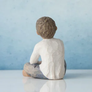 Willow Tree Children | Imaginative Child (Darker Skin Tone And Hair Color)