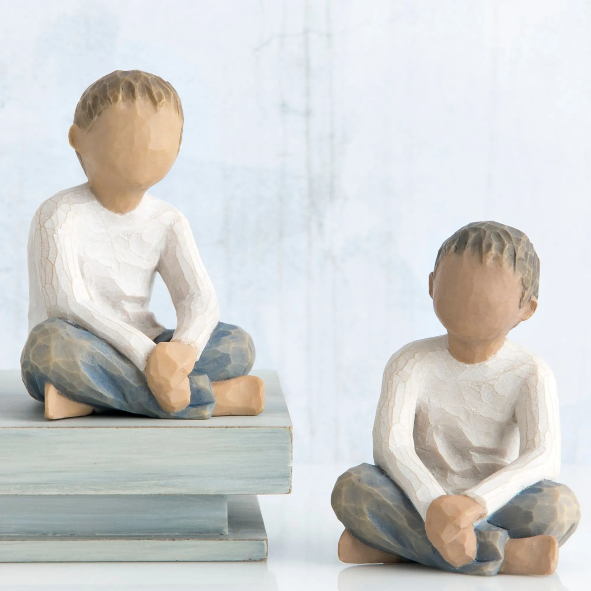 imaginative_child_darker__3.webp Willow Tree Children | Imaginative Child (Darker Skin Tone And Hair Color)