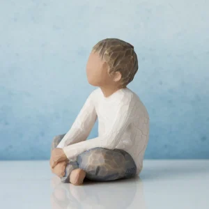 Willow Tree Children | Imaginative Child (Darker Skin Tone And Hair Color)