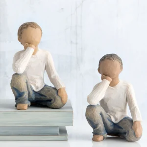 Willow Tree Dad | Inquisitive Child