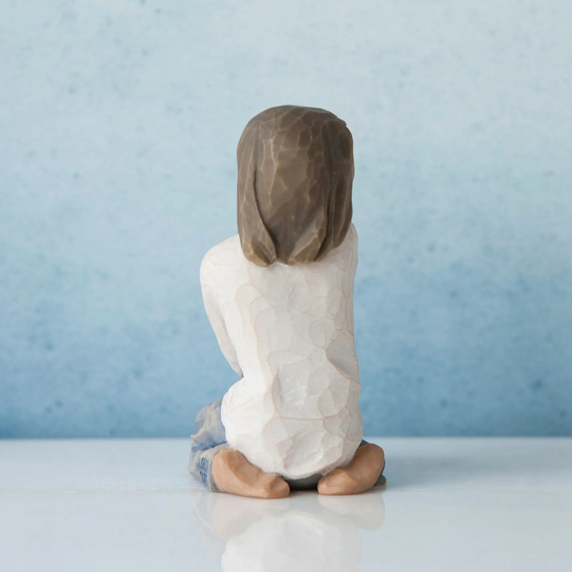 joyful_child_darker_skin__1.webp Willow Tree Children | Joyful Child (Darker Skin Tone And Hair Color)