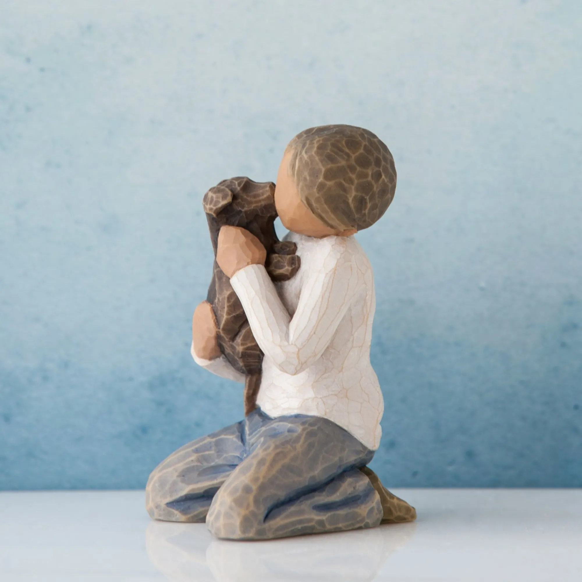 kindness_boy_darker_skin__3.webp Willow Tree Children | Kindness (Boy, Darker Skin Tone And Hair Color)