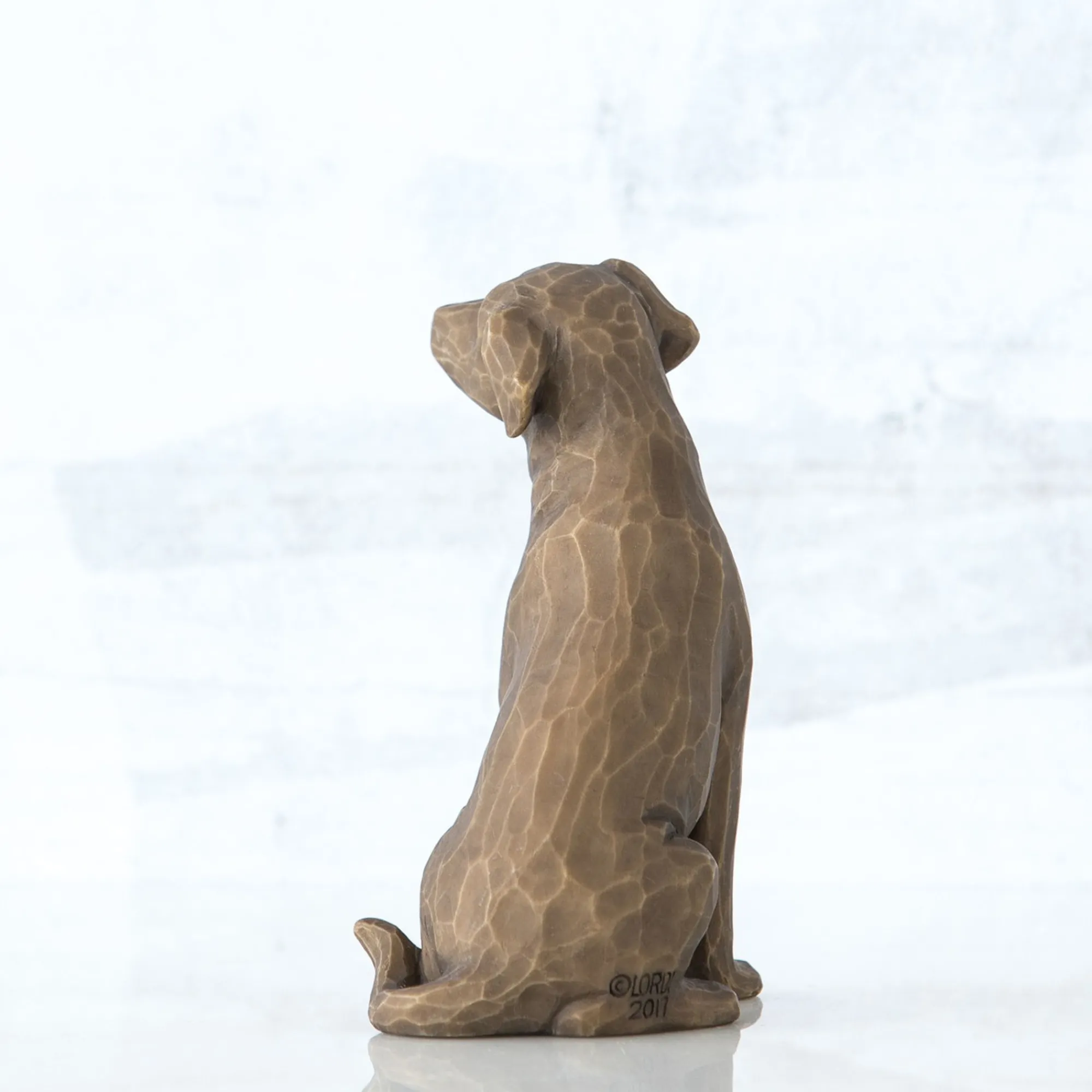 love_my_dog_dark_2.webp Willow Tree Pets | Love My Dog (Dark)
