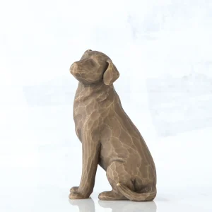 Willow Tree Pets | Love My Dog (Dark)