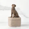 Willow Tree Pets | Love My Dog (Dark) Keepsake Box