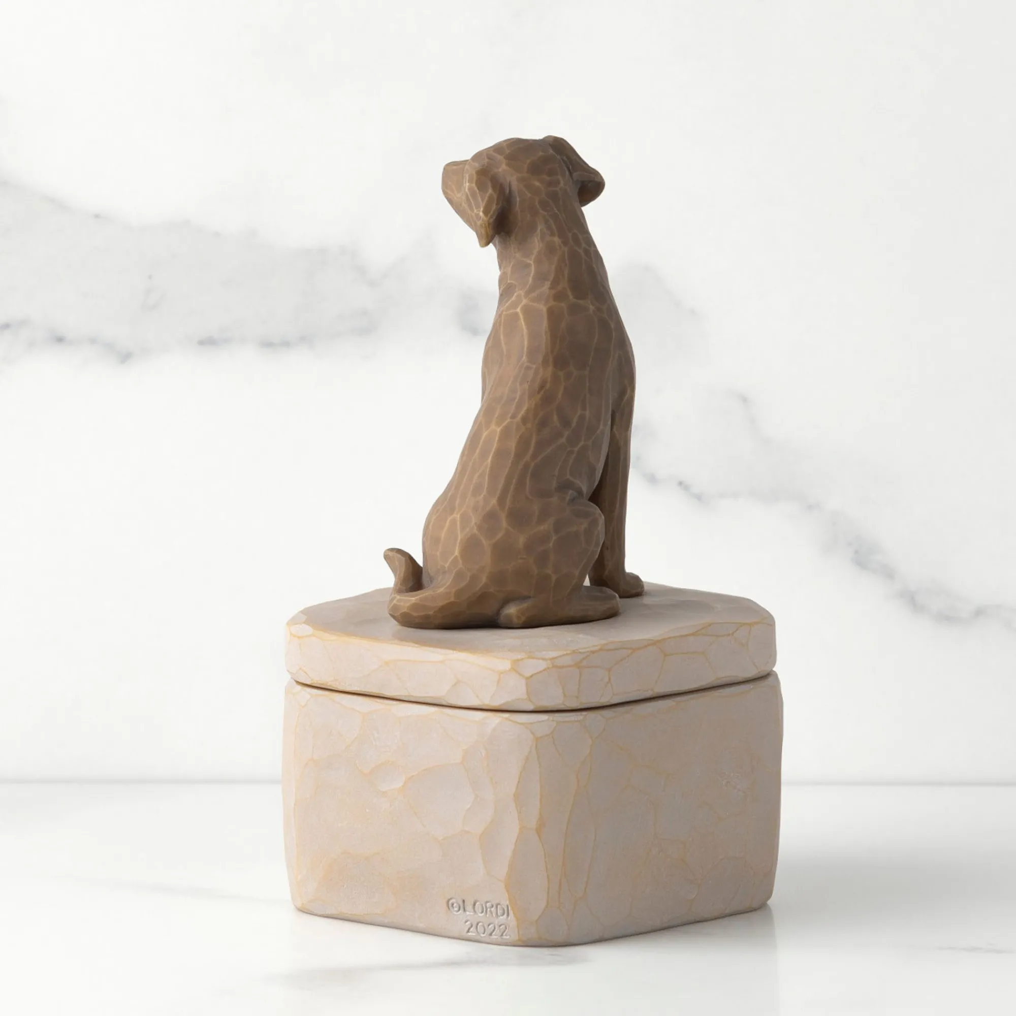 love_my_dog_dark_keepsake_2.webp Willow Tree Pets | Love My Dog (Dark) Keepsake Box