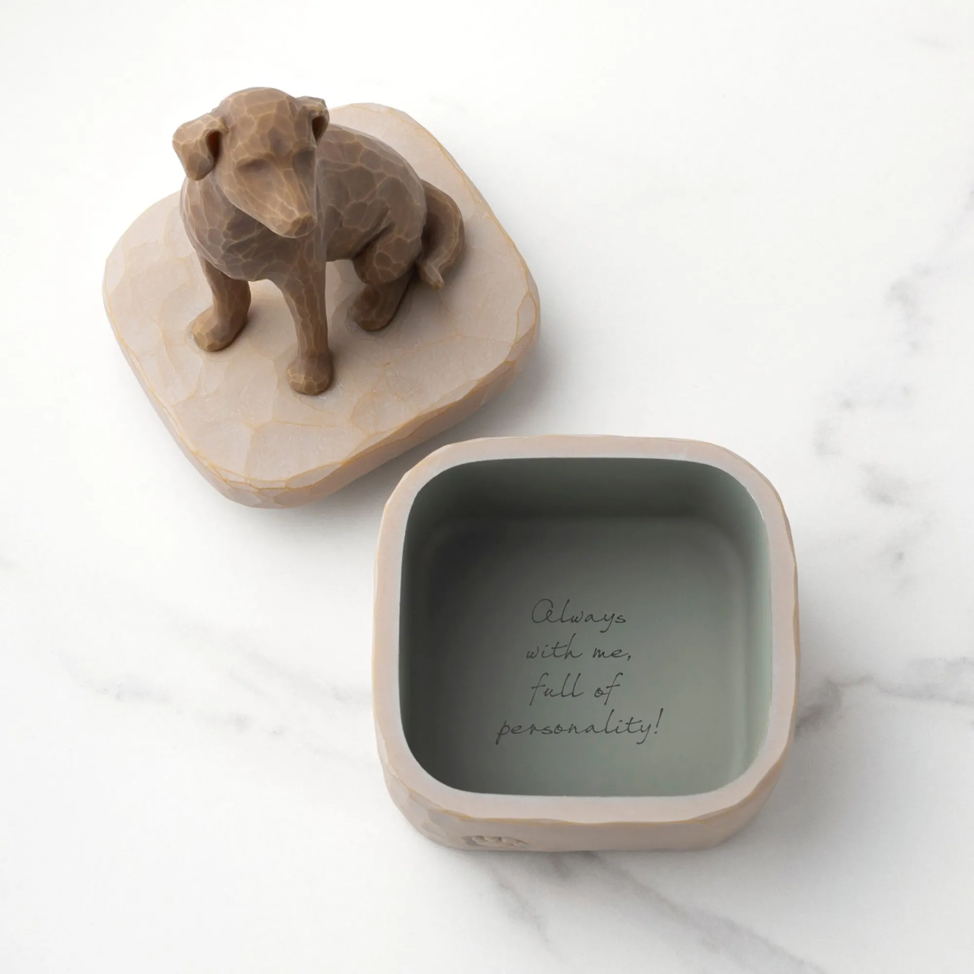 love_my_dog_dark_keepsake_3.webp Willow Tree Pets | Love My Dog (Dark) Keepsake Box