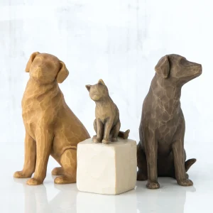 Willow Tree Pets | Love My Dog (Light)