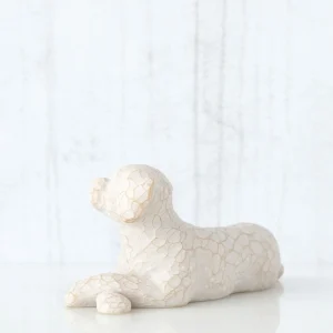 Willow Tree Pets | Love My Dog (Small, Lying Down)
