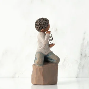 Willow Tree Grandparents | Love You Too (Darker Skin)