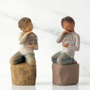 Willow Tree Grandparents | Love You Too (Lighter Skin)