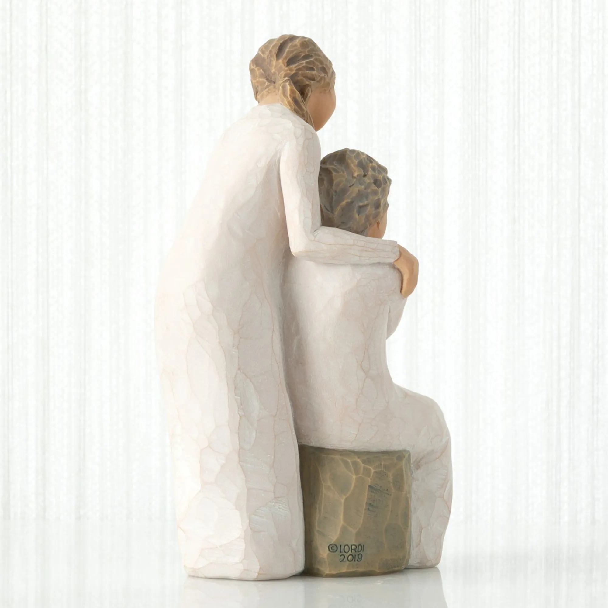 loving_my_mother_2.webp Willow Tree Adult & Child | Loving My Mother