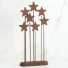 Willow Tree Christmas | Metal Star Backdrop