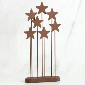 Willow Tree Christmas | Metal Star Backdrop
