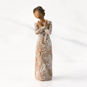 Willow Tree Christmas | Music Speaks (Darker Skin)
