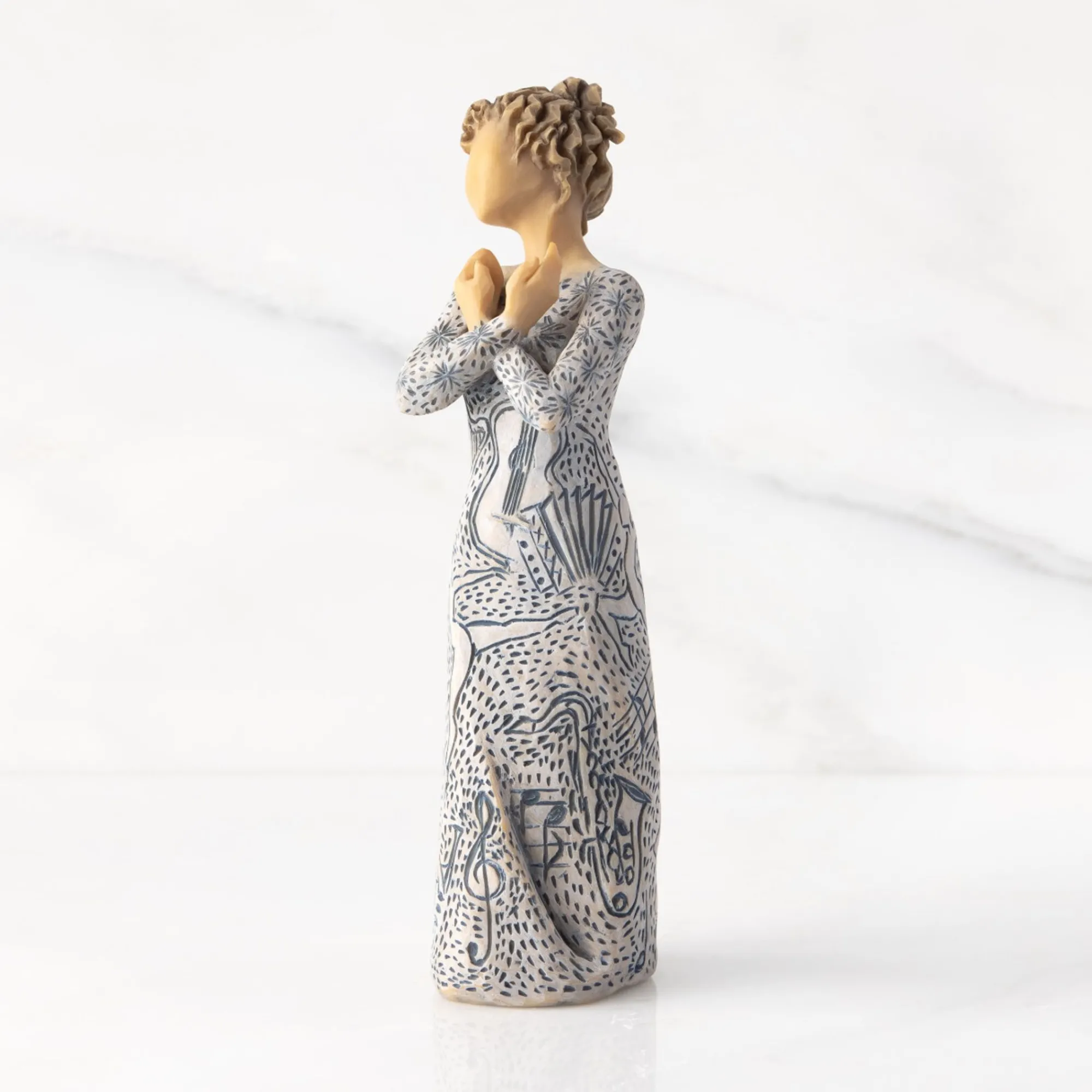 music_speaks_lighter_skin_1.webp Willow Tree Christmas | Music Speaks (Lighter Skin)