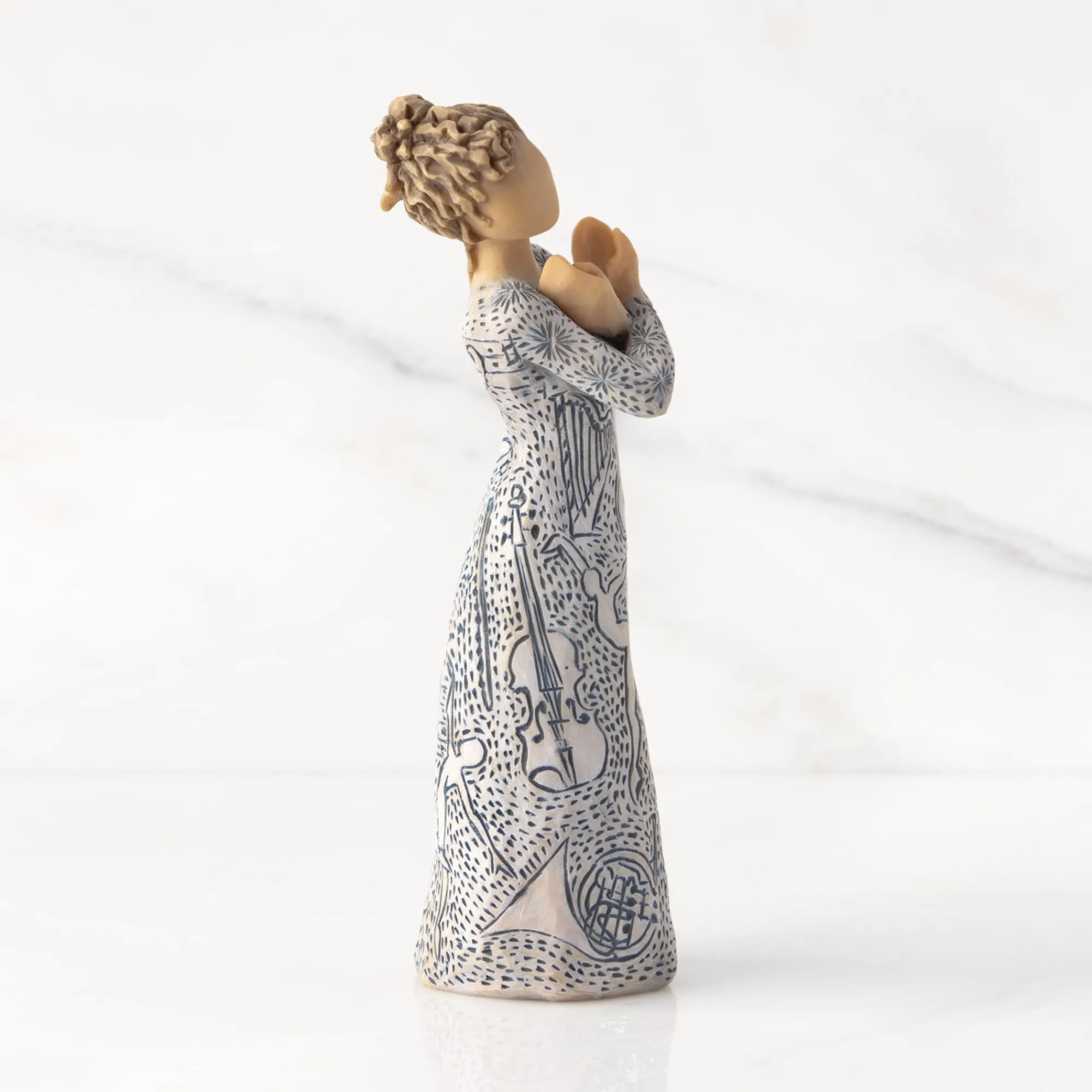 music_speaks_lighter_skin_4.webp Willow Tree Christmas | Music Speaks (Lighter Skin)