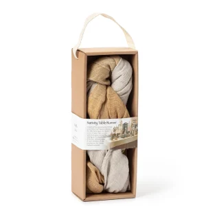 Willow Tree Christmas | Nativity Table Runner