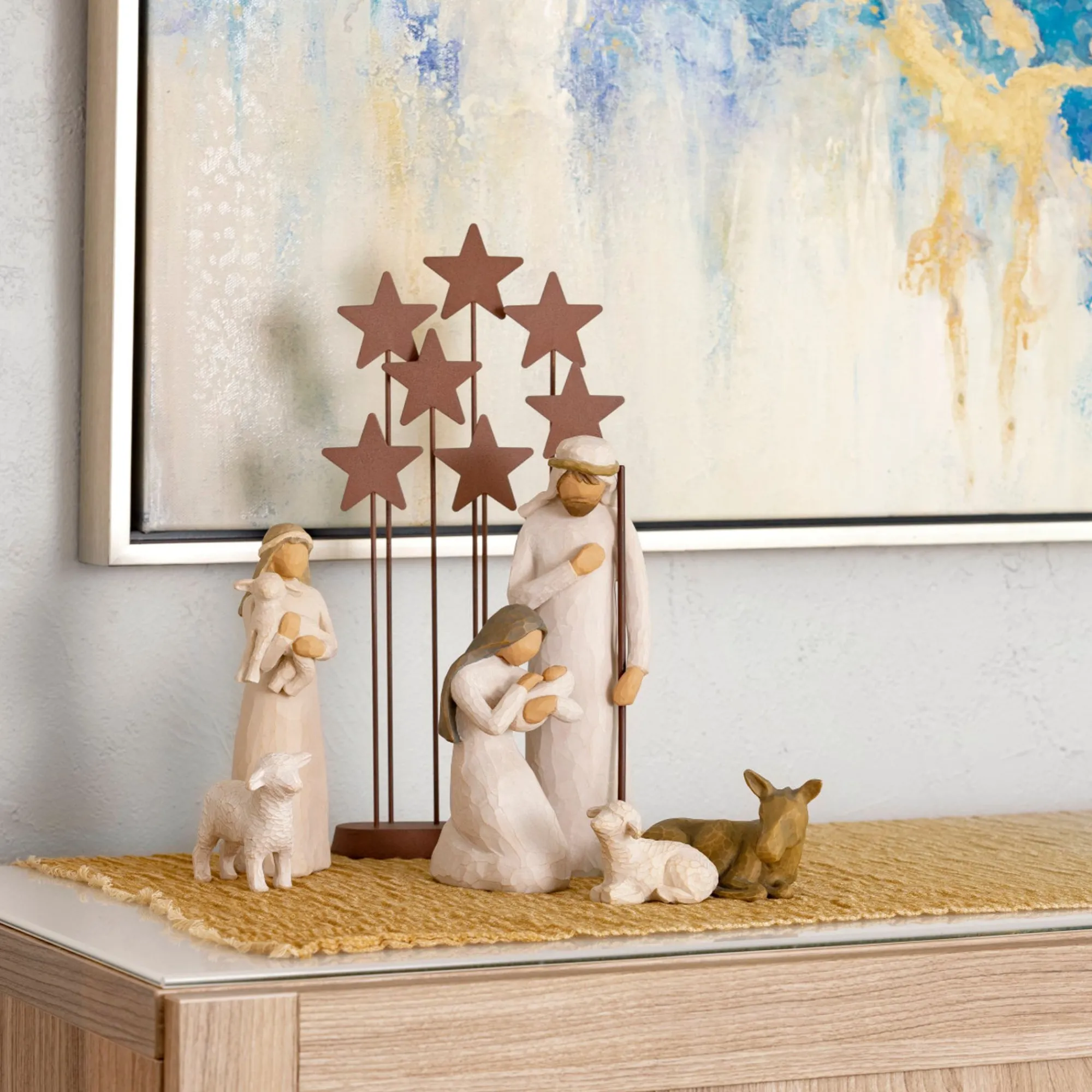 nativity_table_runner_4.webp Willow Tree Christmas | Nativity Table Runner