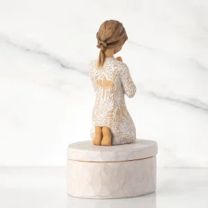 Willow Tree Christmas | Prayer Of Peace Keepsake Box