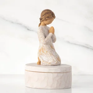 Willow Tree Christmas | Prayer Of Peace Keepsake Box