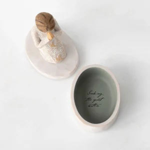 Willow Tree Christmas | Prayer Of Peace Keepsake Box