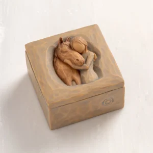 Willow Tree Pets | Quiet Strength Keepsake Box