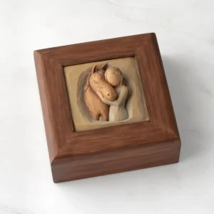 Willow Tree Pets | Quiet Strength Memory Box