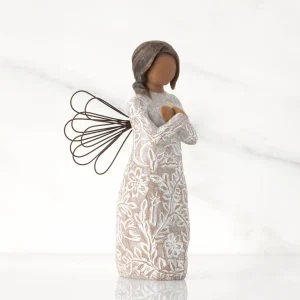 Willow Tree Spiritual Milestones | Remembrance (Darker Skin)