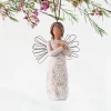 Willow Tree Christmas | Remembrance (Darker Skin) Ornament