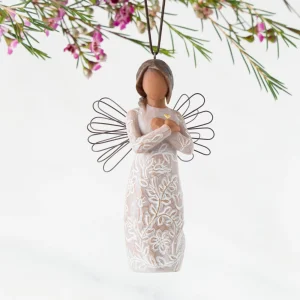 Willow Tree Christmas | Remembrance (Darker Skin) Ornament