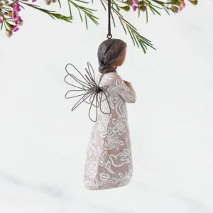 Willow Tree Christmas | Remembrance (Darker Skin) Ornament