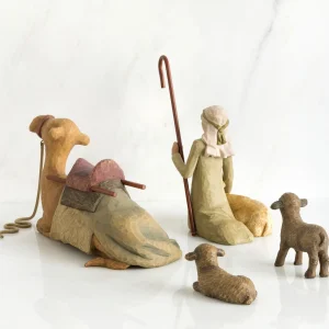 Willow Tree Christmas | Shepherd And Stable Animals