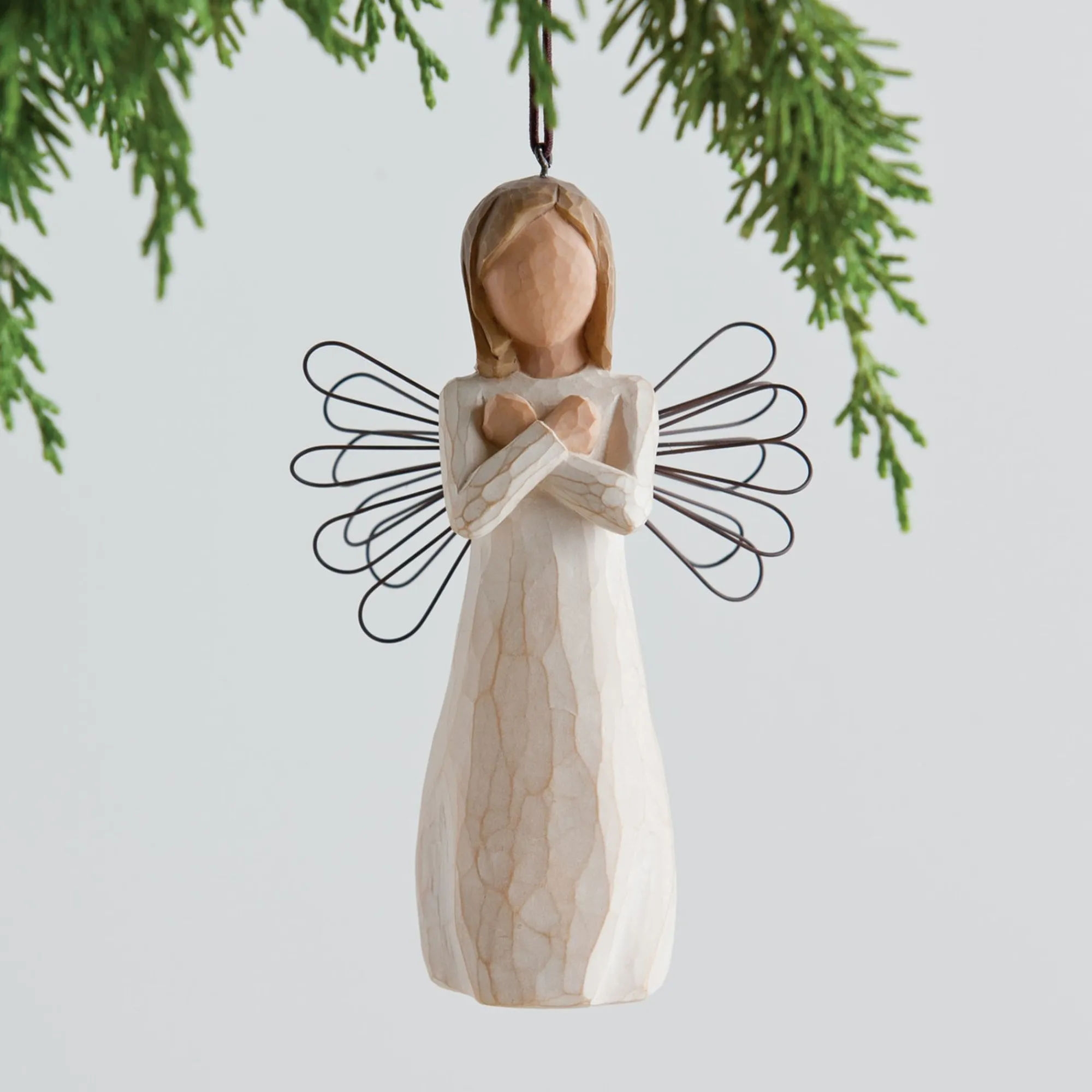 sign_for_love_ornament_0.webp Willow Tree Ornaments | Sign For Love Ornament